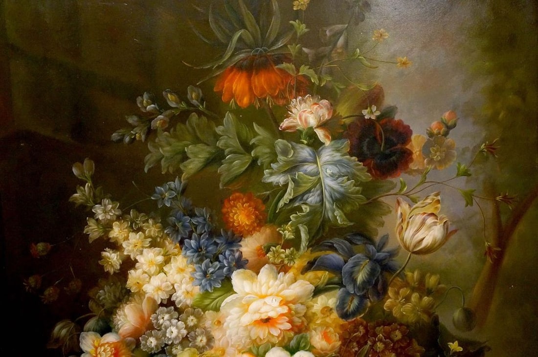 Oil painting Still life - 4