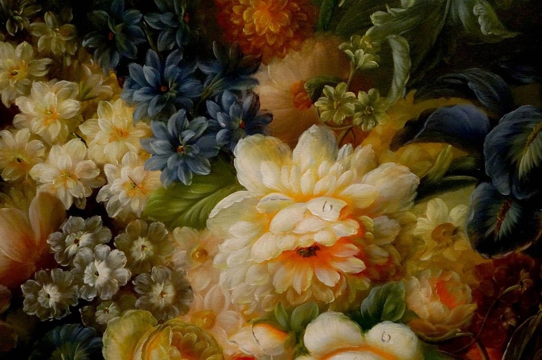 Oil painting Still life - 6