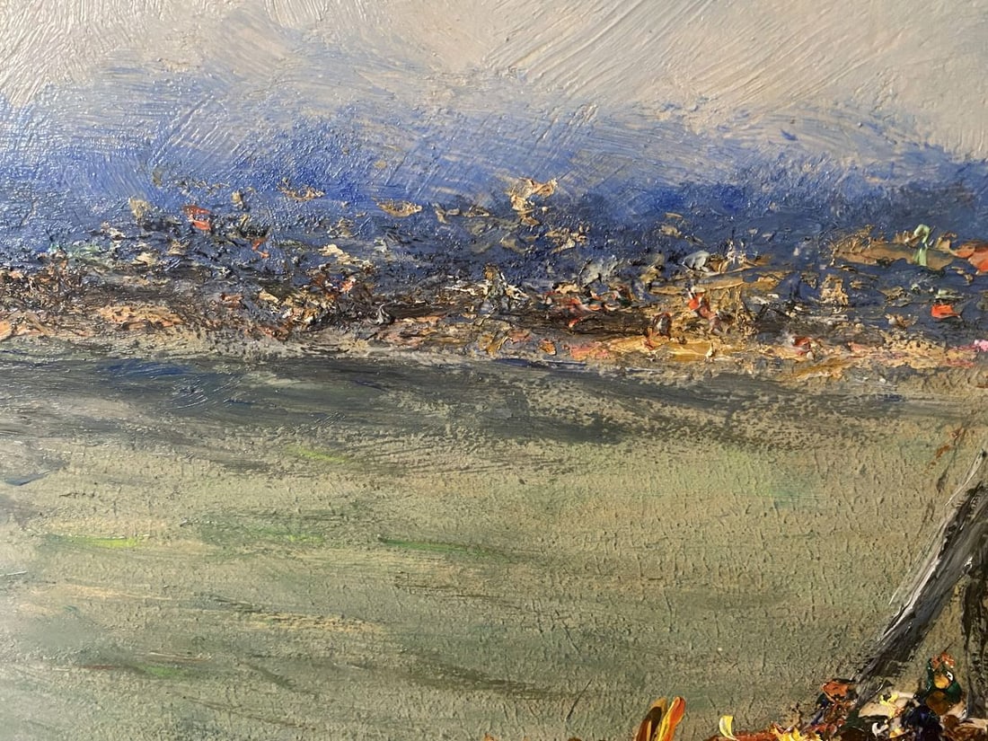 Oil painting Sailing park Unknown European artist - 3