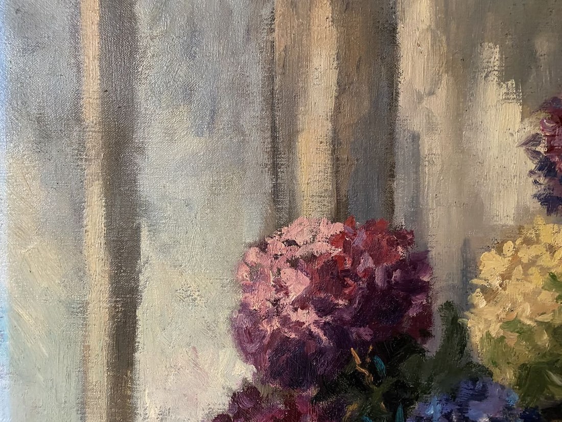 Oil painting Home comfort European artist - 2