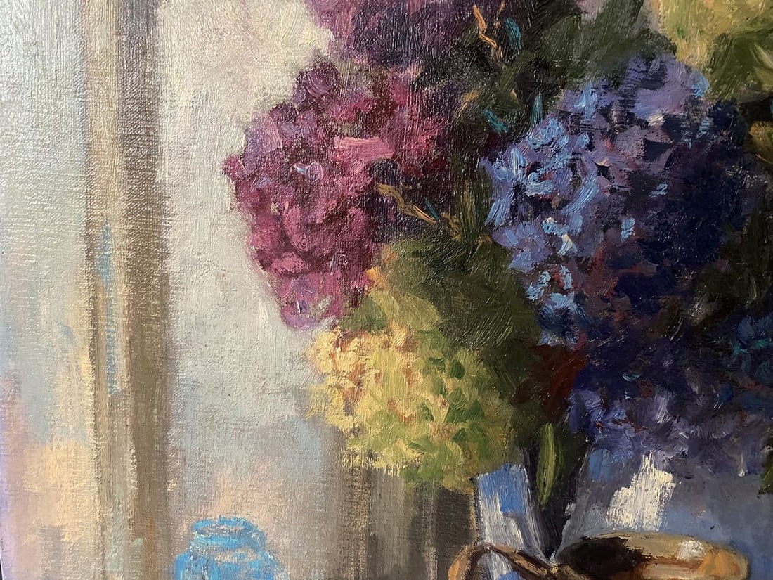 Oil painting Home comfort European artist - 3
