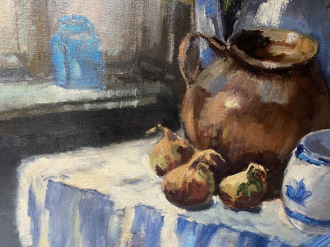 Oil painting Home comfort European artist - 4