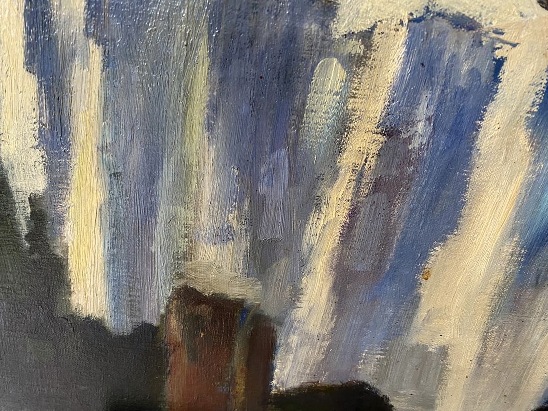 Oil painting Home comfort European artist - 5