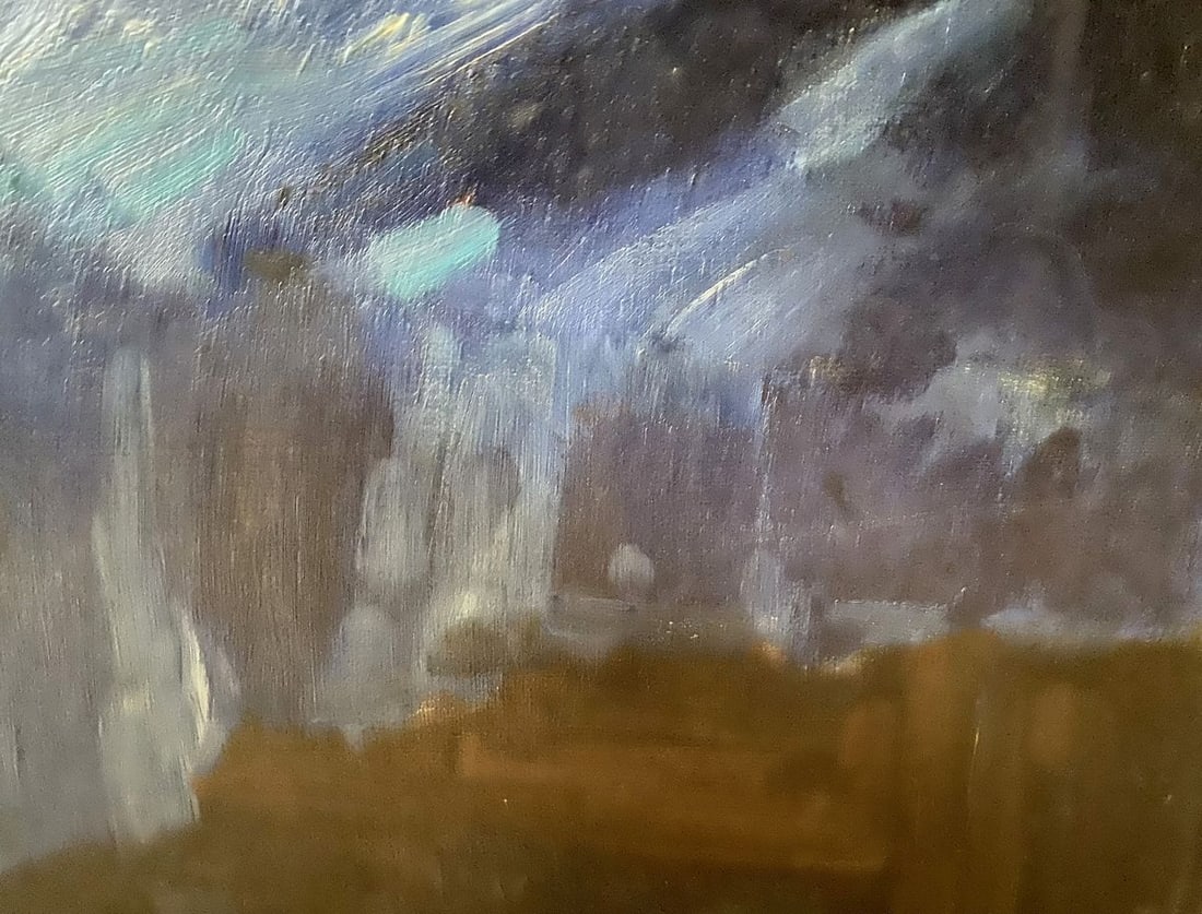 Oil painting Home comfort European artist - 8