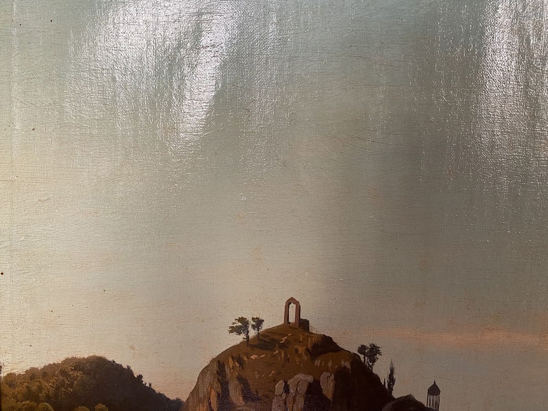 Oil painting Journey to new lands European artist - 2