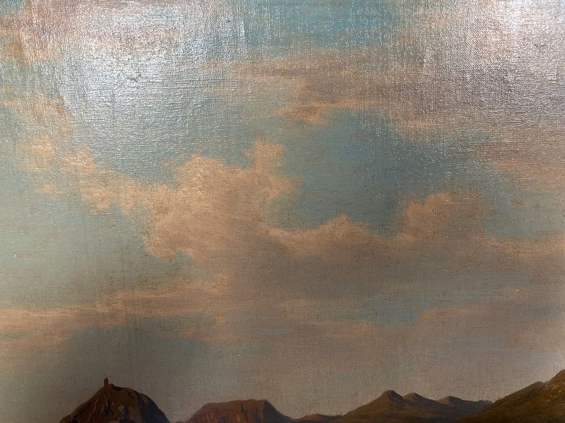 Oil painting Journey to new lands European artist - 3