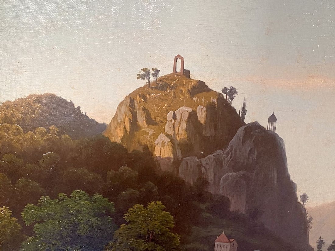 Oil painting Journey to new lands European artist - 4