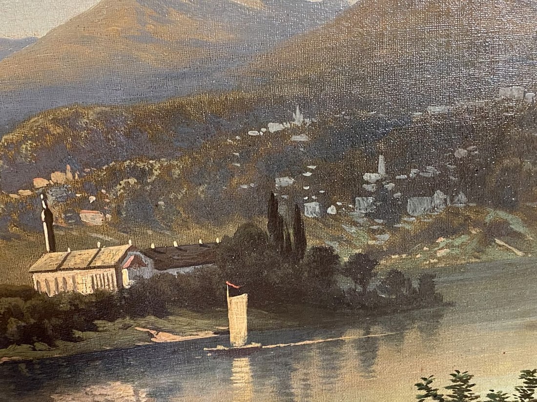 Oil painting Journey to new lands European artist - 6