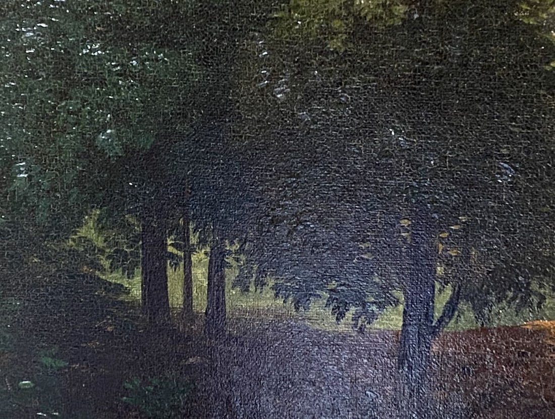 Oil painting Journey to new lands European artist - 7