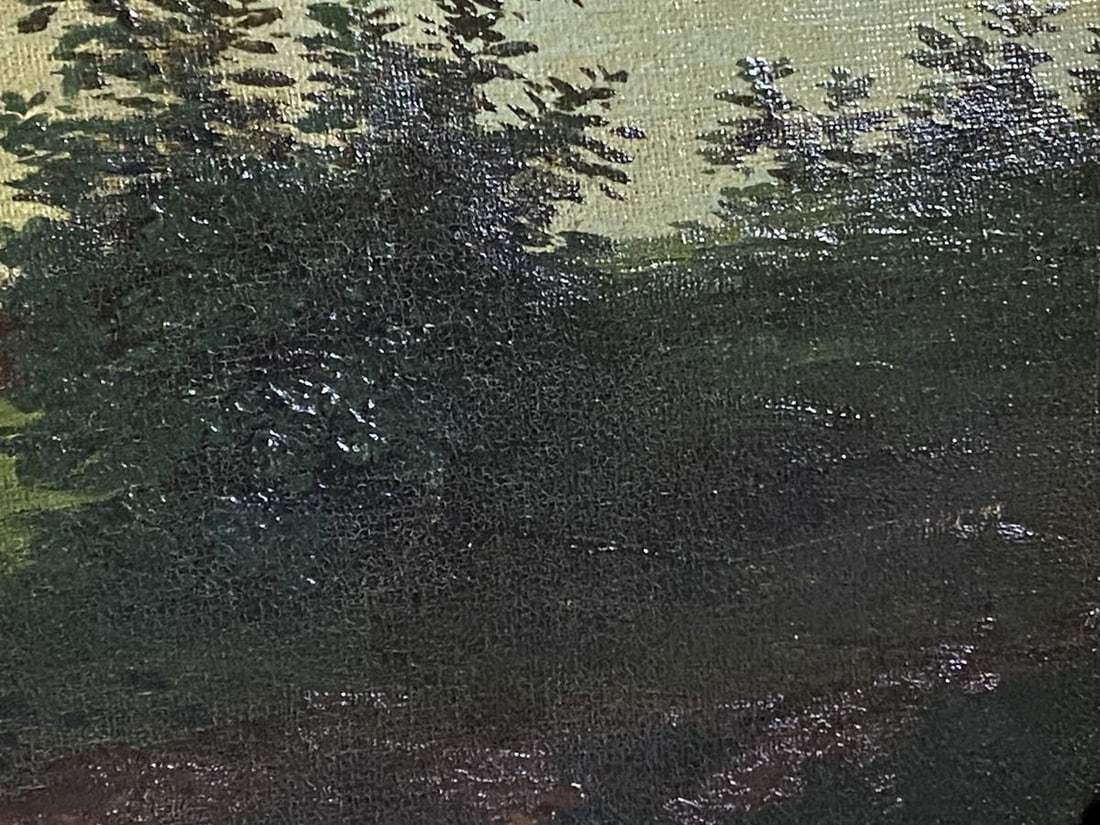 Oil painting Journey to new lands European artist - 8