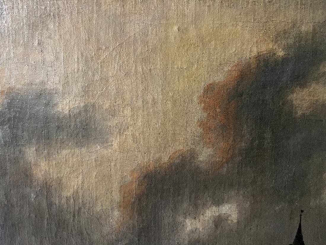 Oil painting Shepherd on the beach European artist - 2
