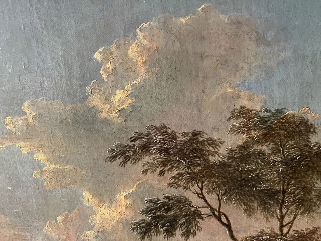 Oil painting Daylight European artist - 3