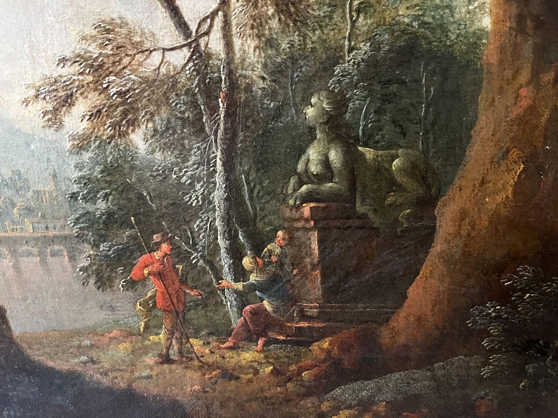 Oil painting Daylight European artist - 7