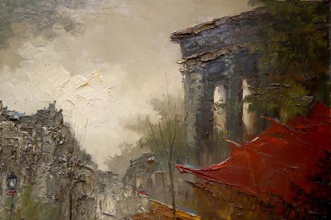 Oil painting By market Evert Collier - 4