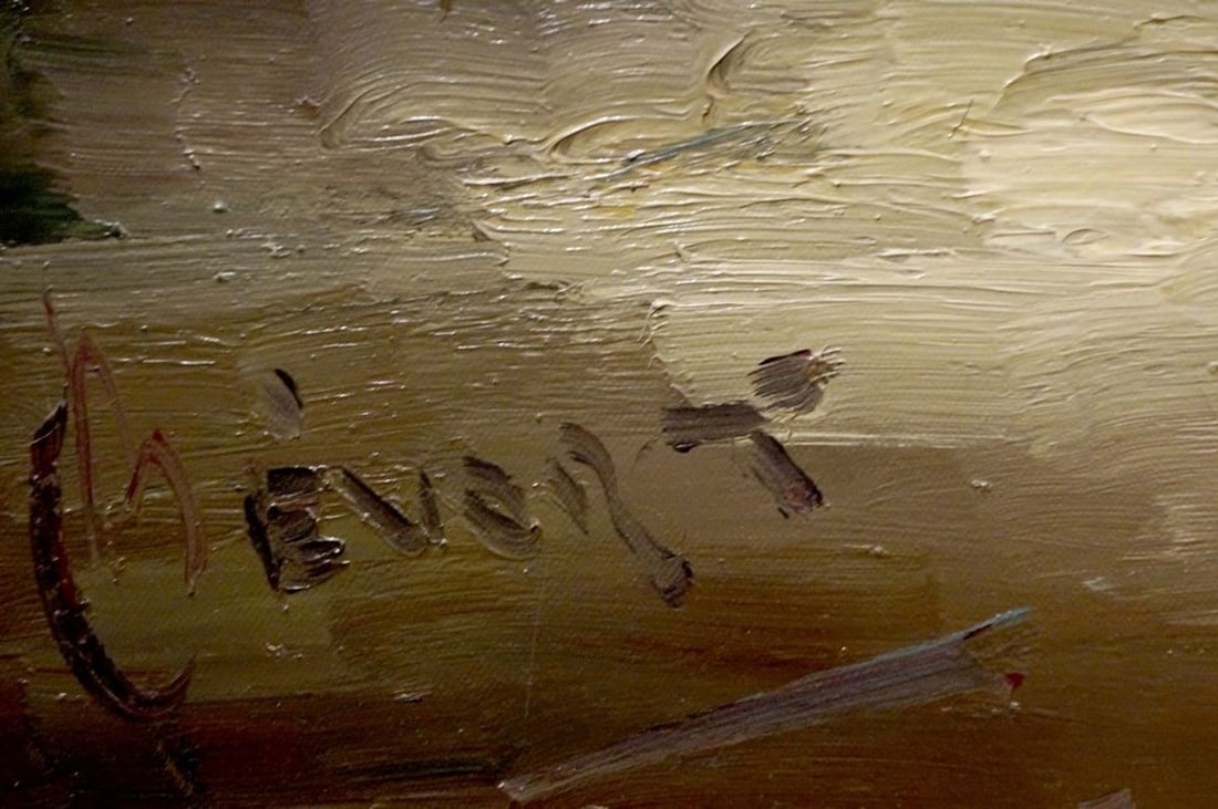 Oil painting By market Evert Collier - 6