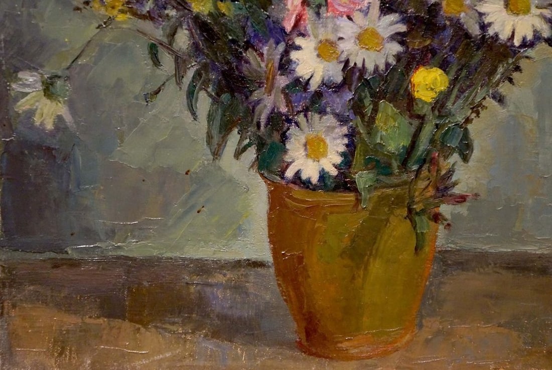 Oil painting Still life E. Hahn - 2