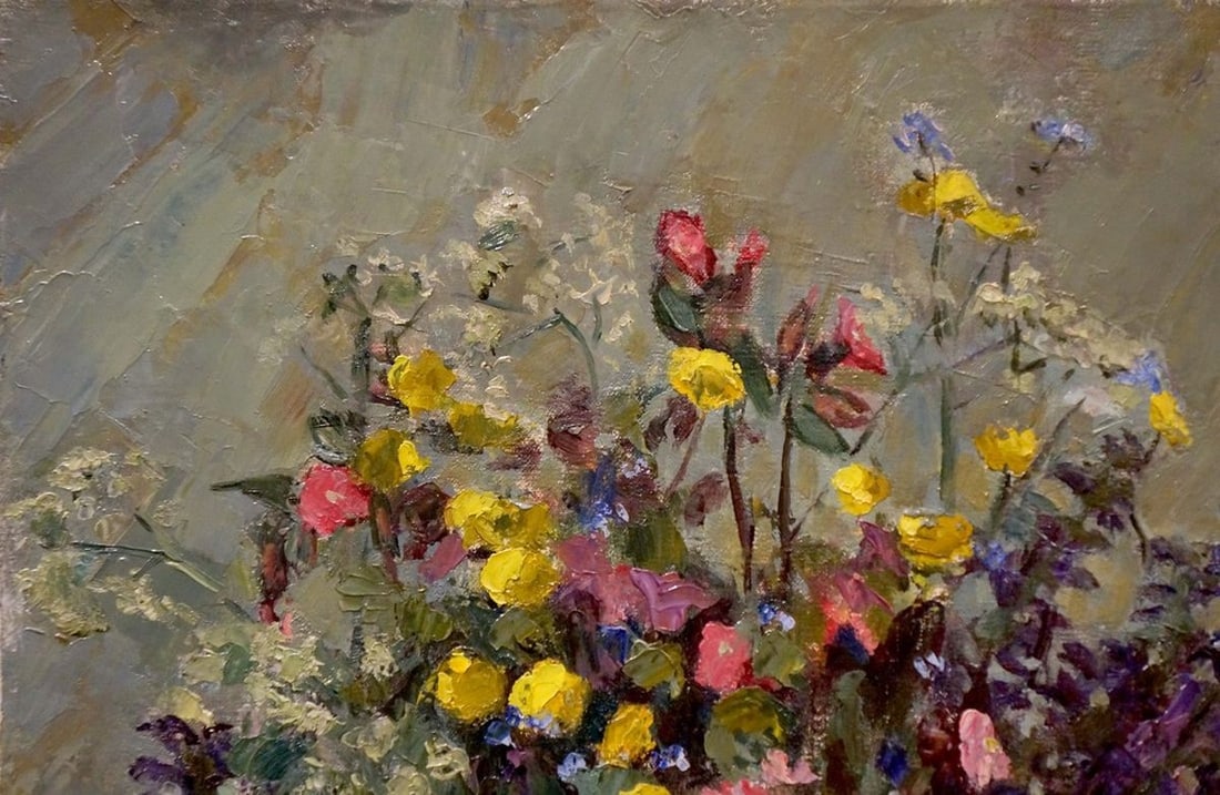 Oil painting Still life E. Hahn - 3