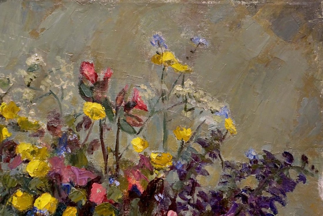 Oil painting Still life E. Hahn - 4