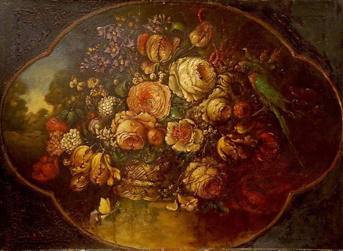 Oil painting Still life (1 of 8)