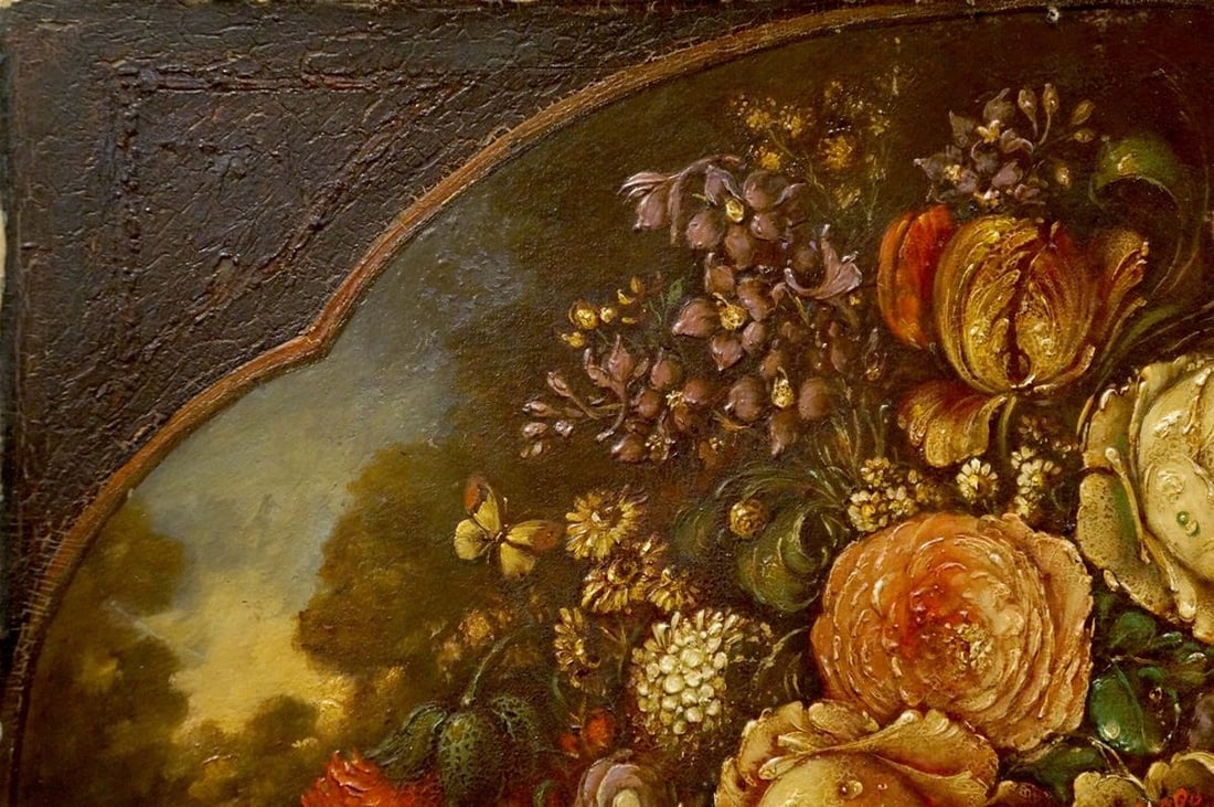 Oil painting Still life - 3