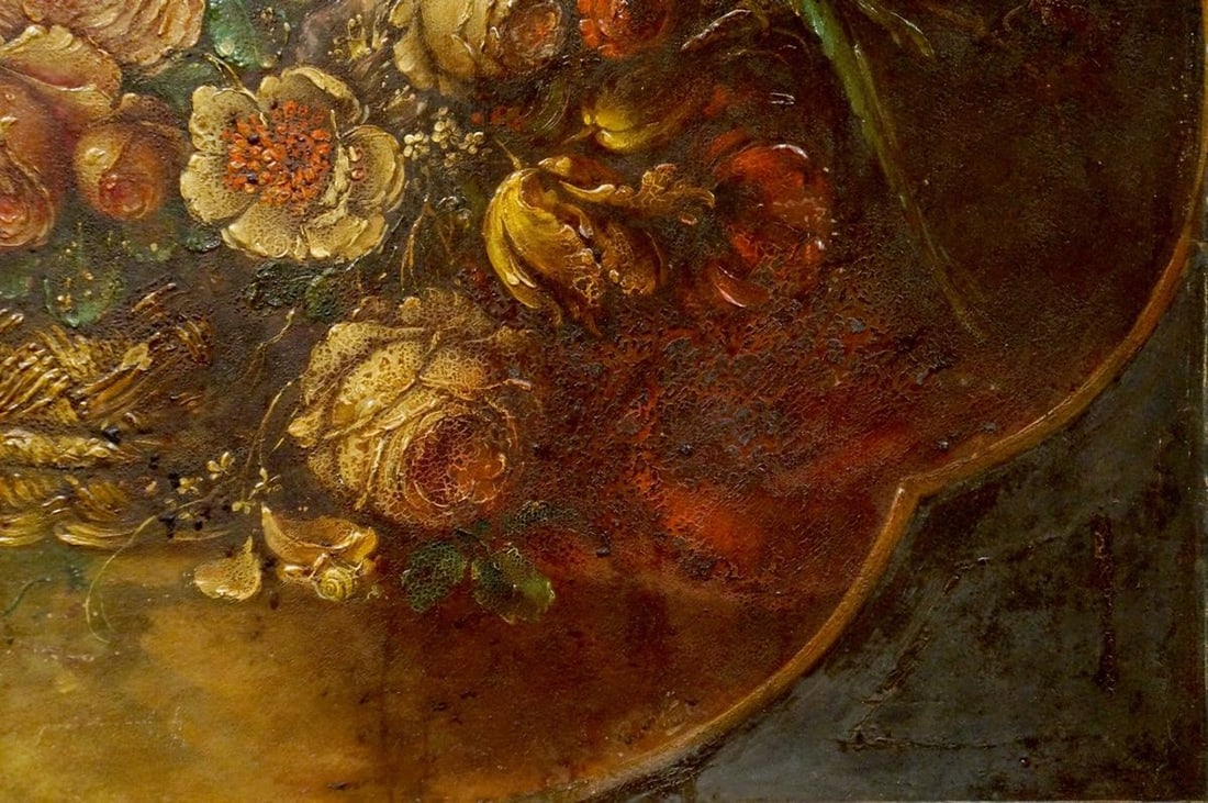 Oil painting Still life - 5