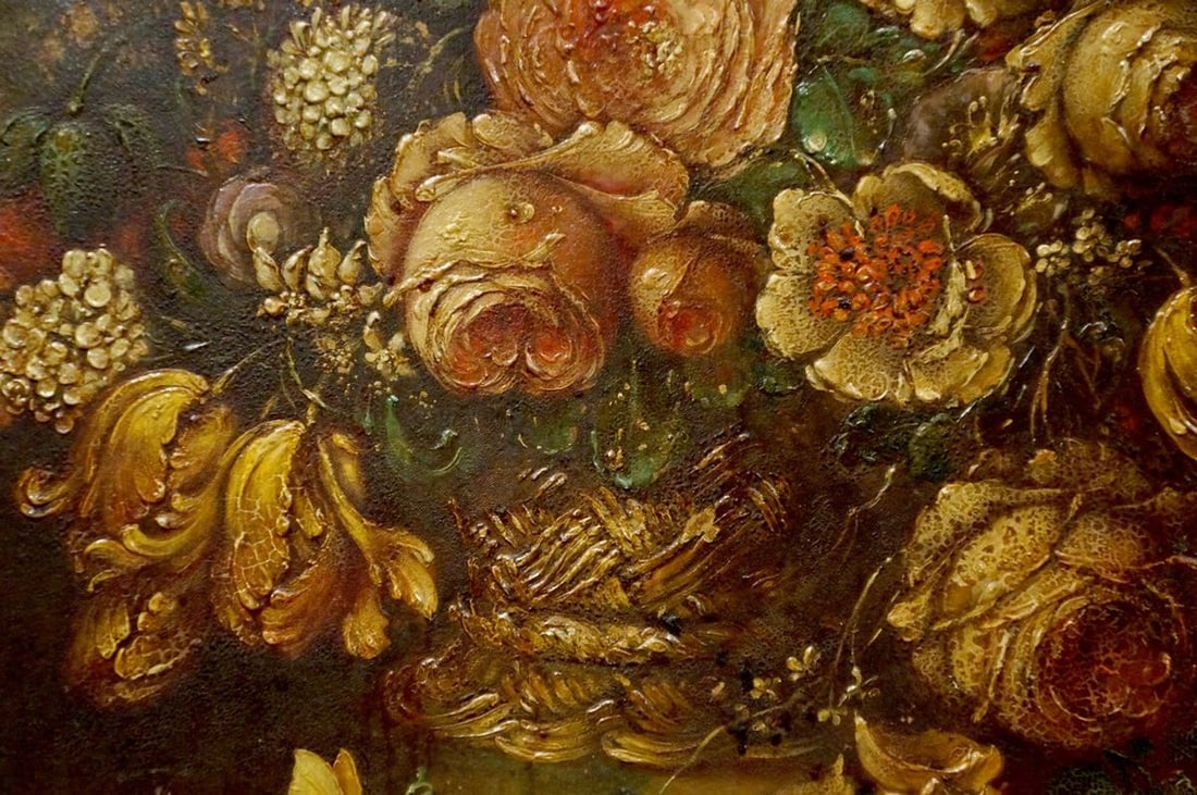 Oil painting Still life - 6