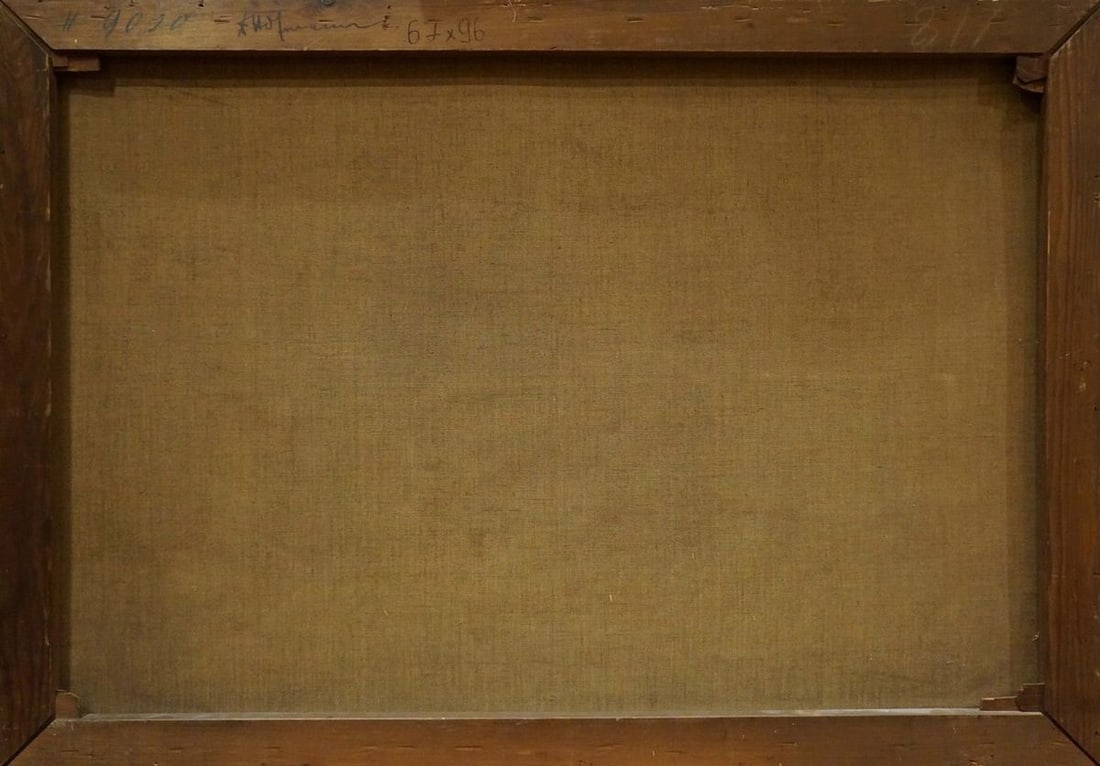 Oil painting Cherry on the table R. Eckart - 7