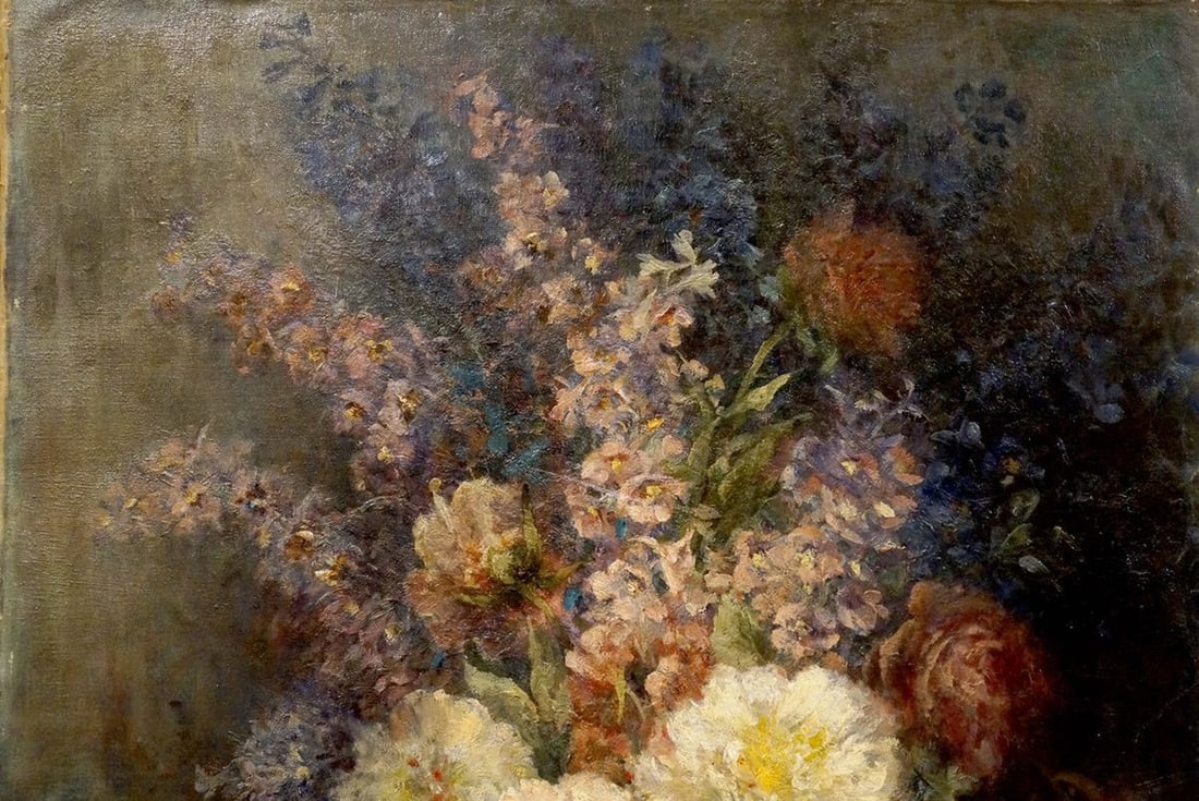 Oil painting Still life Wilhelm Nagel - 4