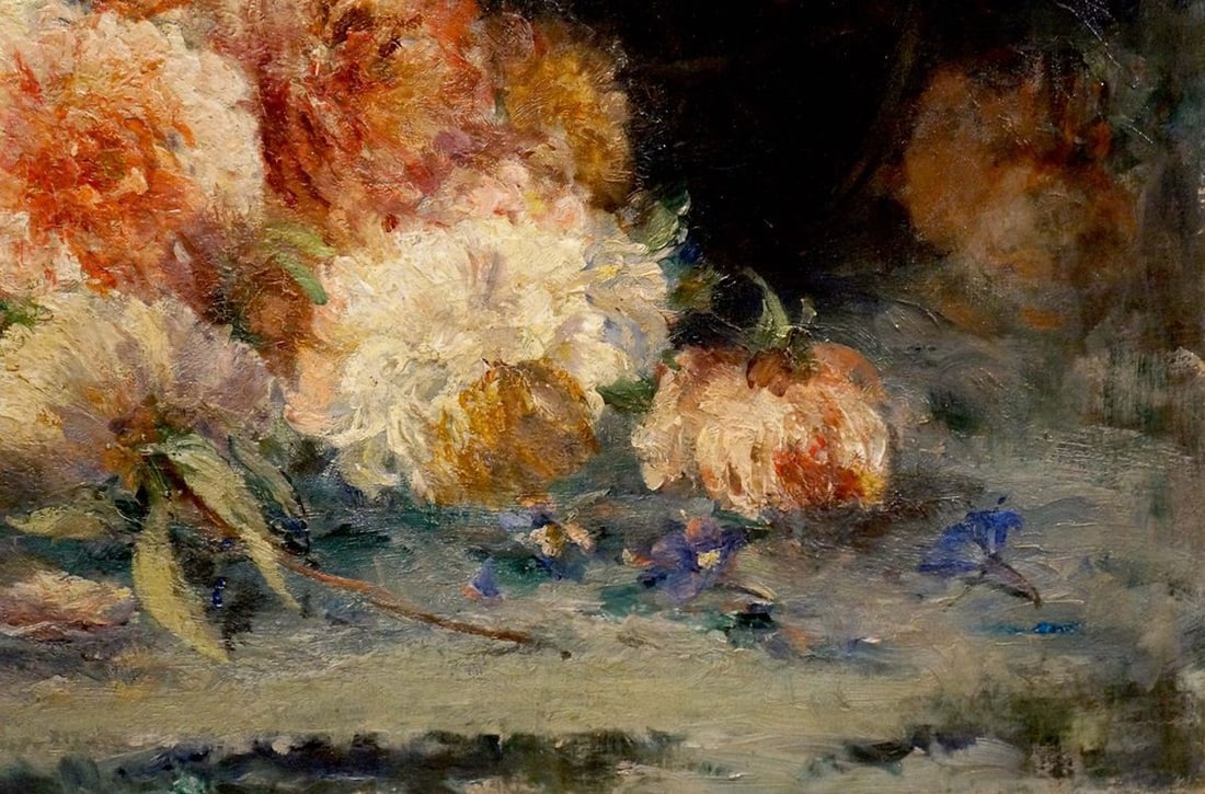 Oil painting Still life Wilhelm Nagel - 5