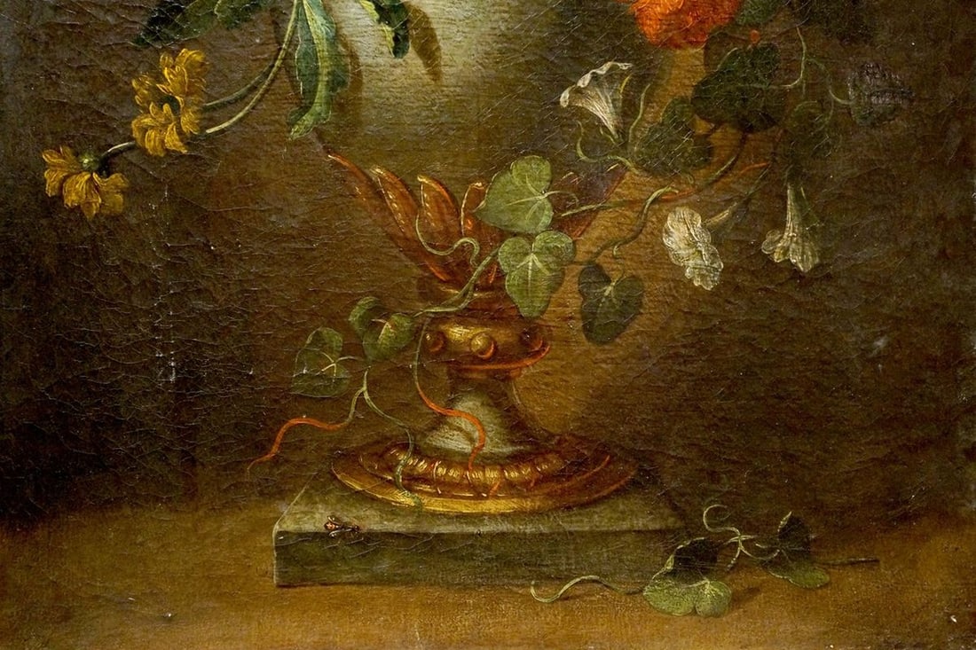 Oil painting Flowers - 2