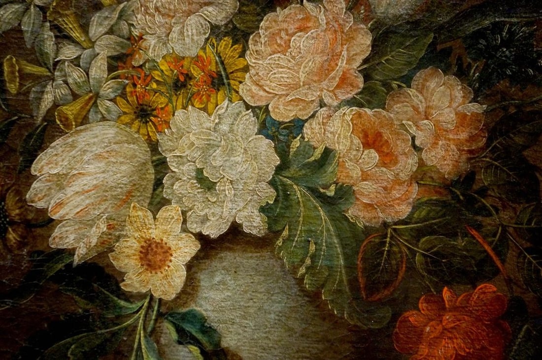 Oil painting Flowers - 6