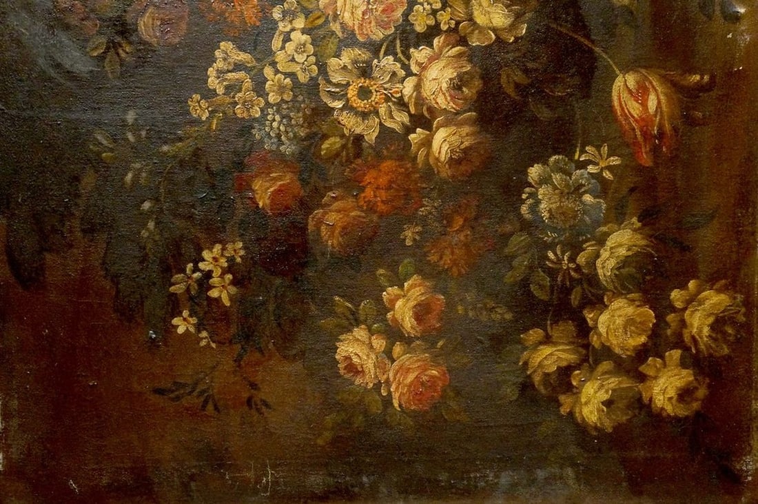 Oil painting Flowers - 2