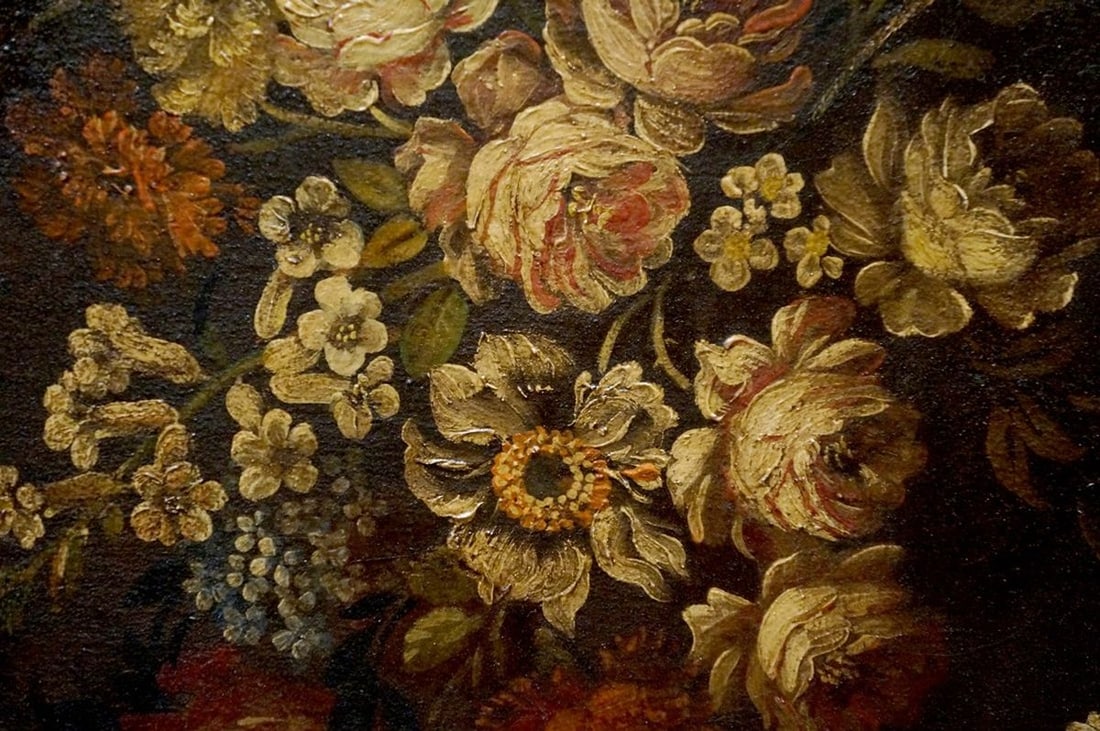 Oil painting Flowers - 6