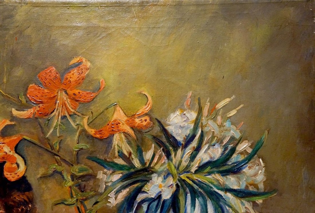 Oil painting Still life with books Michael Durach - 4