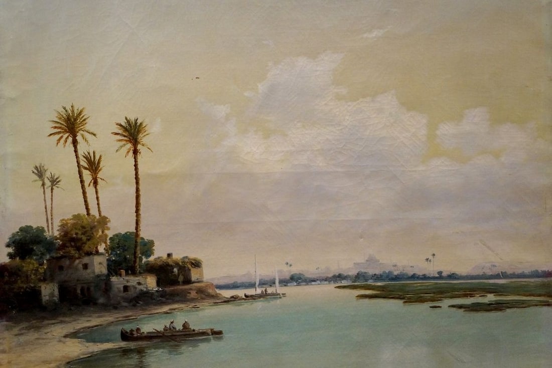 Oil painting Seascape Hans Sam - 3