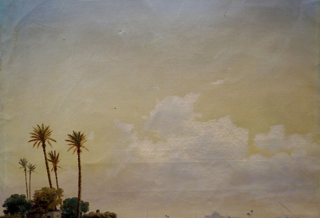 Oil painting Seascape Hans Sam - 4