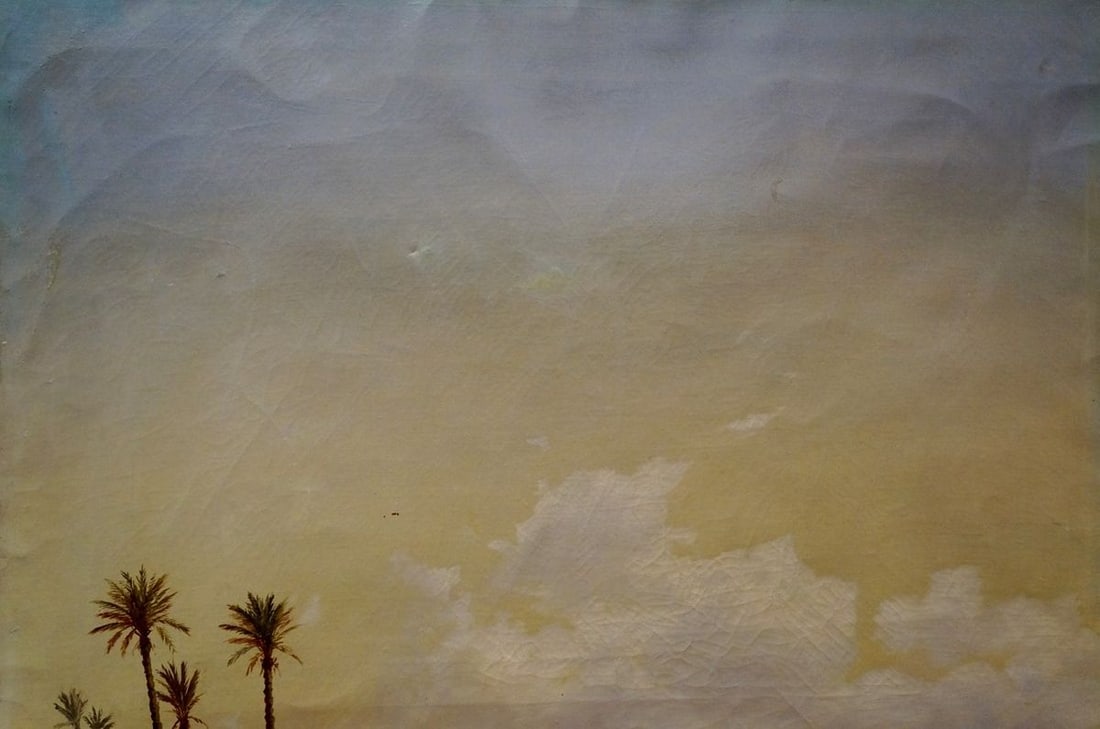 Oil painting Seascape Hans Sam - 5