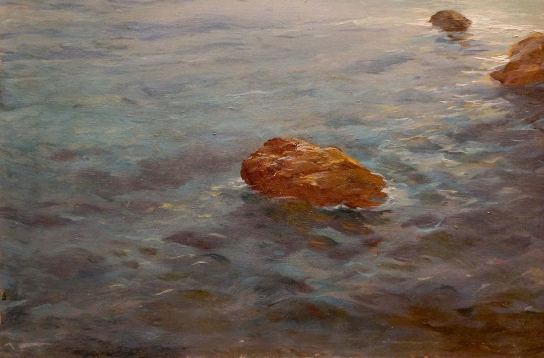 Oil painting Seascape - 2