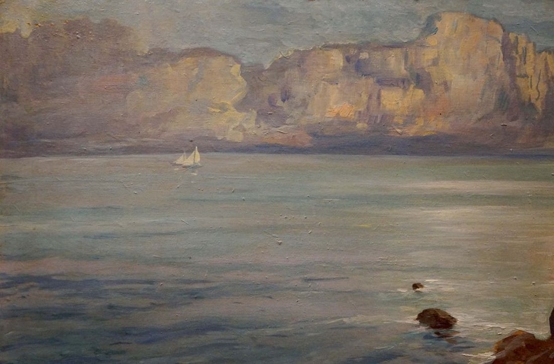 Oil painting Seascape - 3