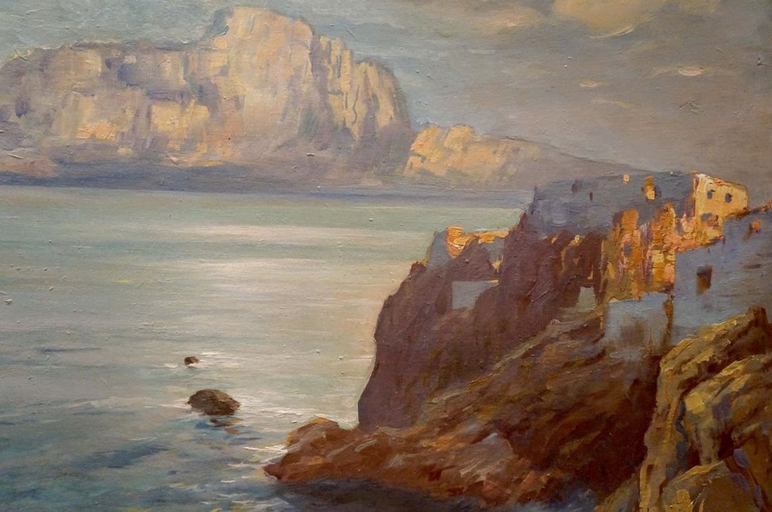 Oil painting Seascape - 4