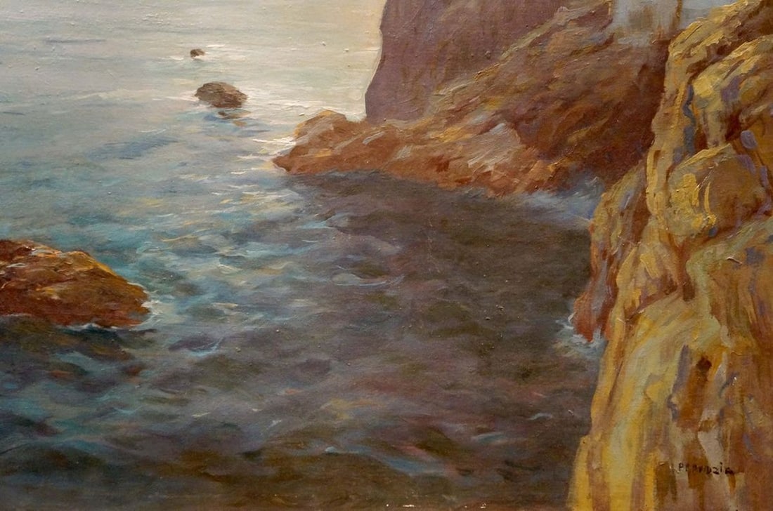Oil painting Seascape - 5