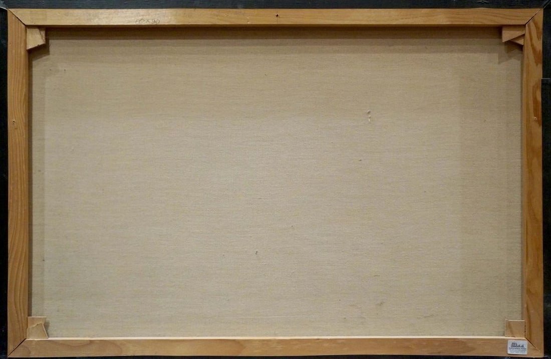 Oil painting Sea breeze Freyberg Edgar - 7