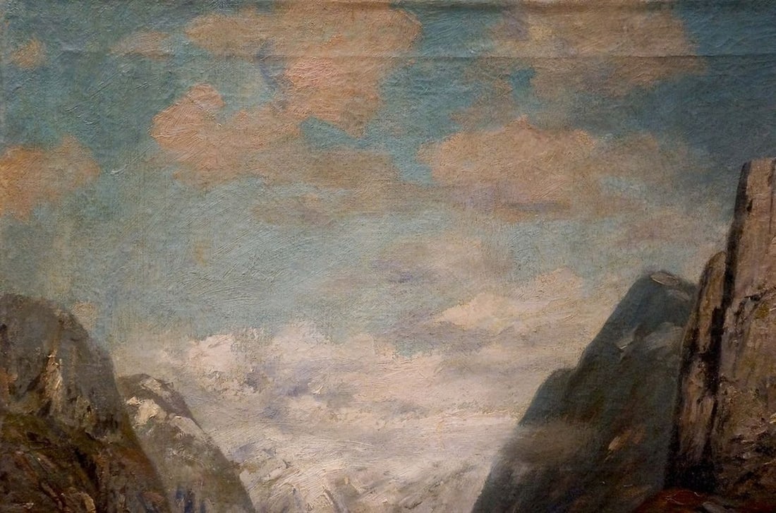 Oil painting Far away Bjorensen O. - 3