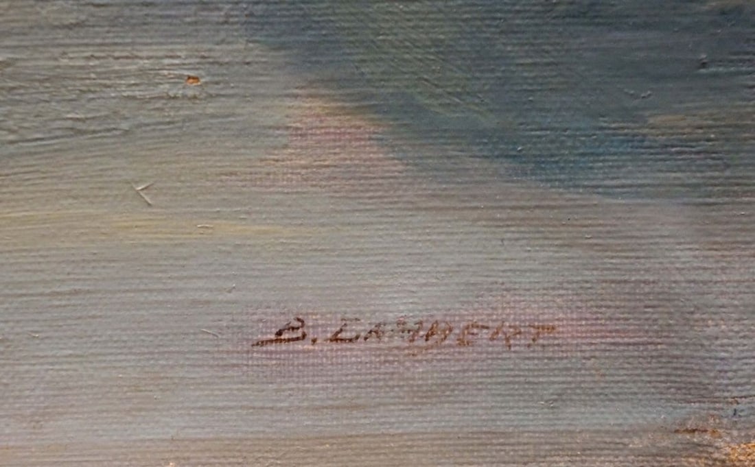 Oil painting Fascinating landscape - 6