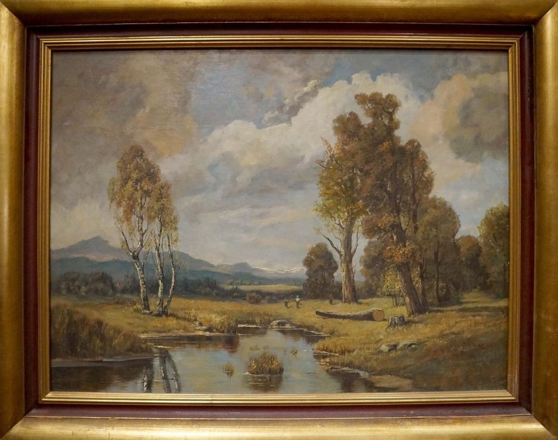 Oil painting Once upon a time in the forest (1 of 8)