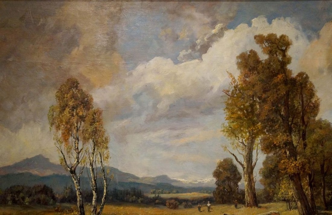 Oil painting Once upon a time in the forest - 3