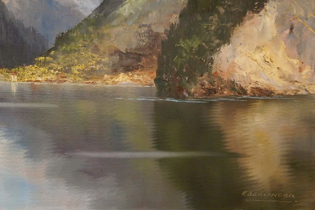Oil painting Landscape Eber Lincer - 5