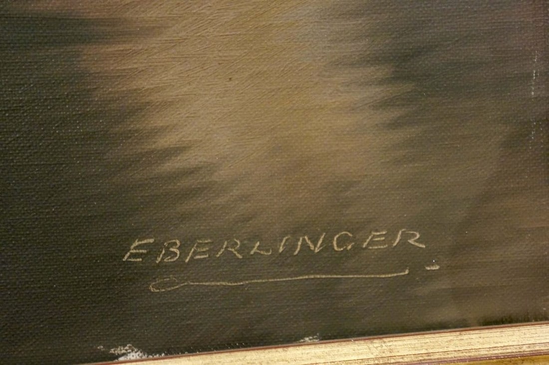 Oil painting Landscape Eber Lincer - 6