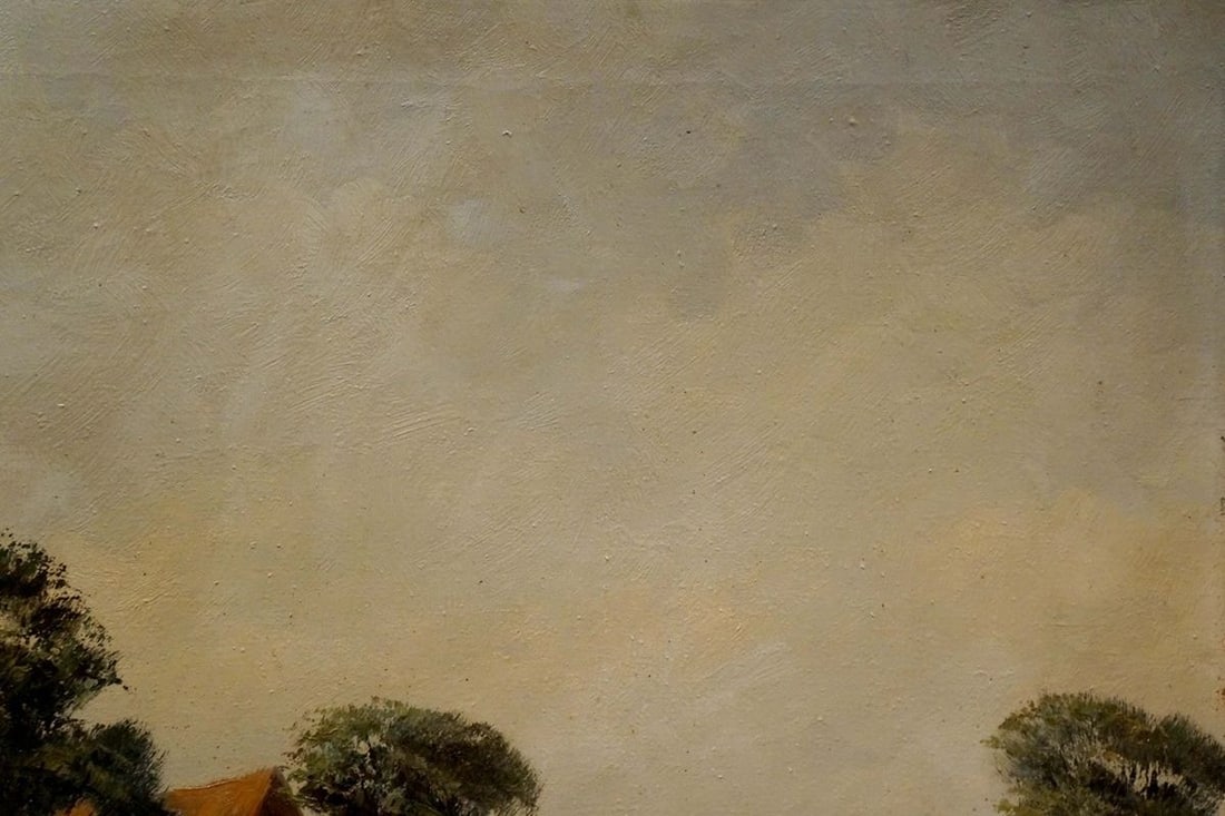 Oil painting Pasture - 4