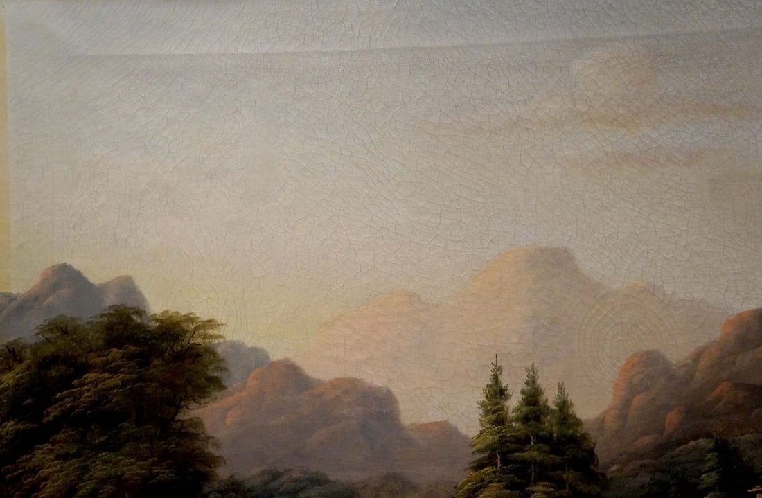 Oil painting Fishing - 3